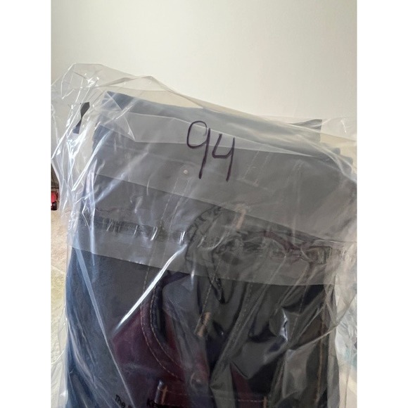 Lucky Brand Jeans Womens 10/30 Charlie Baby Boot Dark Wash Denim Flare Low Rise - Picture 12 of 12